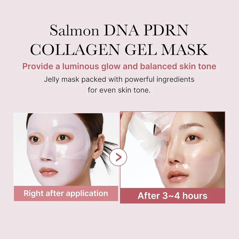 Medicube Medicube PDRN Pink collagen gel mask 4pcs