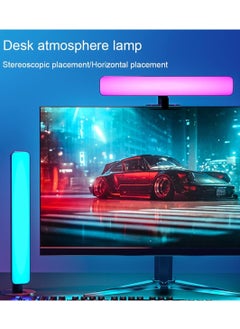 Alruht Smart LED Light Bar, RGB Smart LED Lamp with Multiple Lighting Effects, LED TV Backlight, Mood Light, Gaming Lights, Ambient Lighting, Smart Flow Light Bar for PC, TV, Room  - Image 2