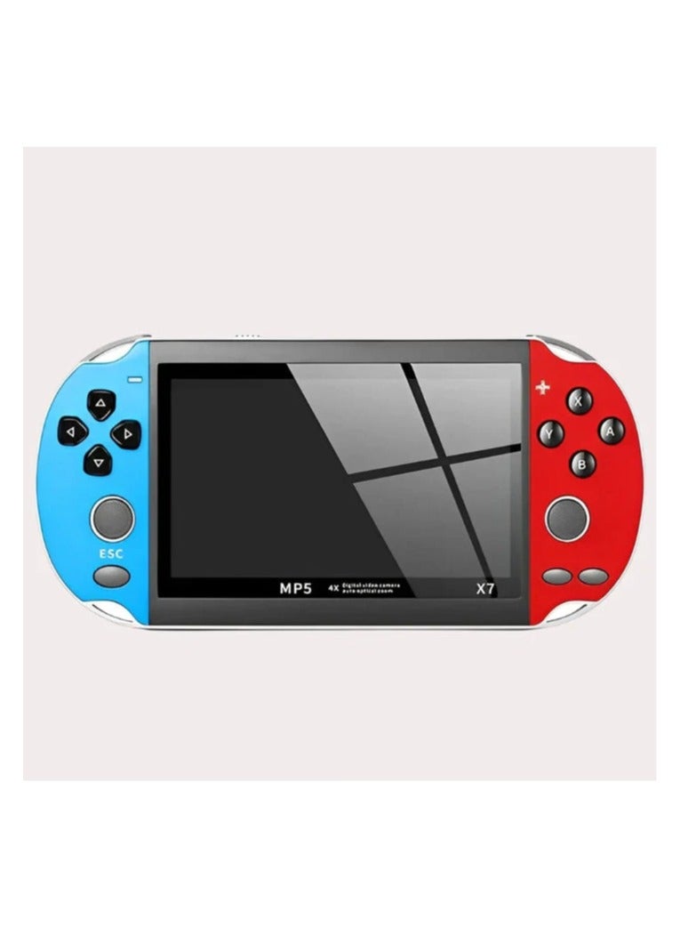 X7 Plus Handheld Game Console, 5.1 Inch, 8GB, 10,000 Built-in Games, Portable Retro Console - Image 2