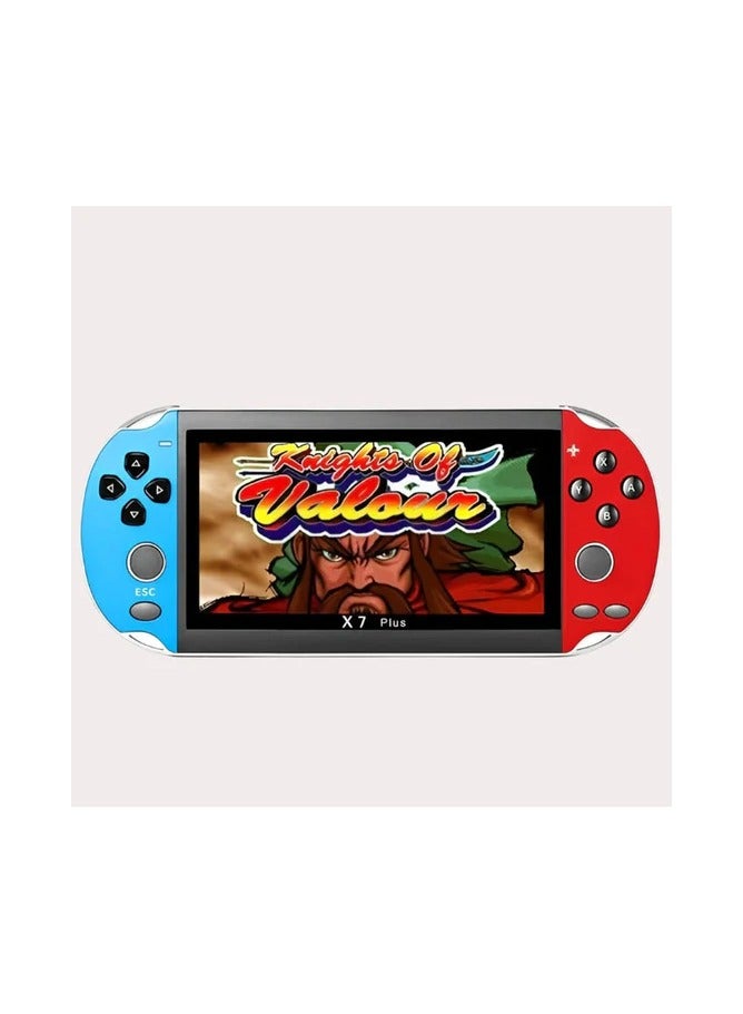 X7 Plus Handheld Game Console, 5.1 Inch, 8GB, 10,000 Built-in Games, Portable Retro Console - Image 3
