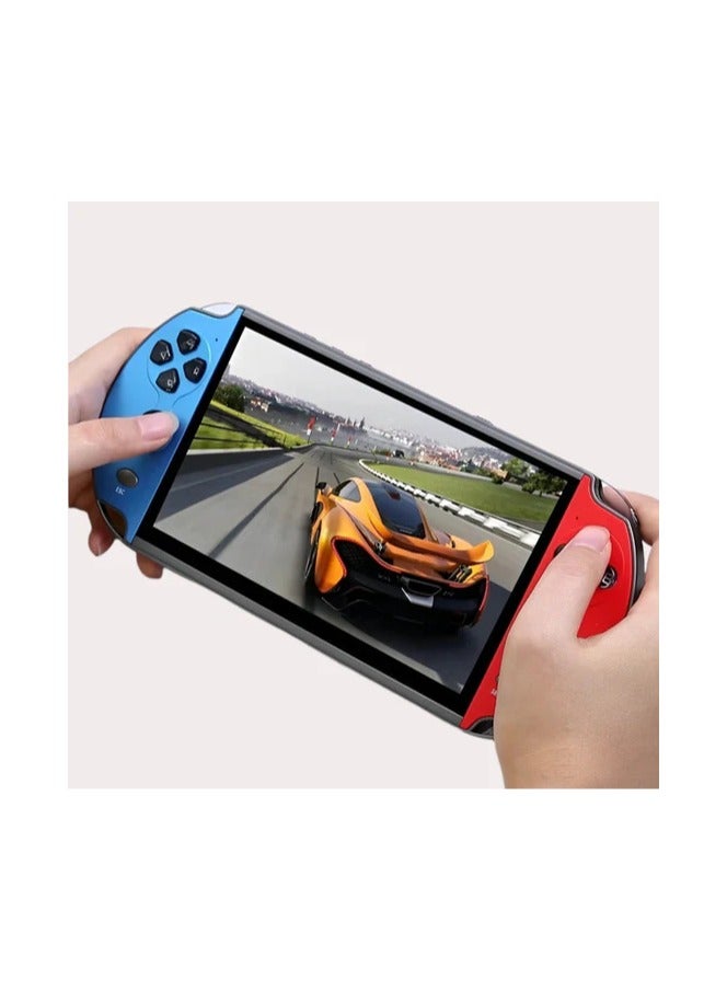 X7 Plus Handheld Game Console, 5.1 Inch, 8GB, 10,000 Built-in Games, Portable Retro Console - Image 4