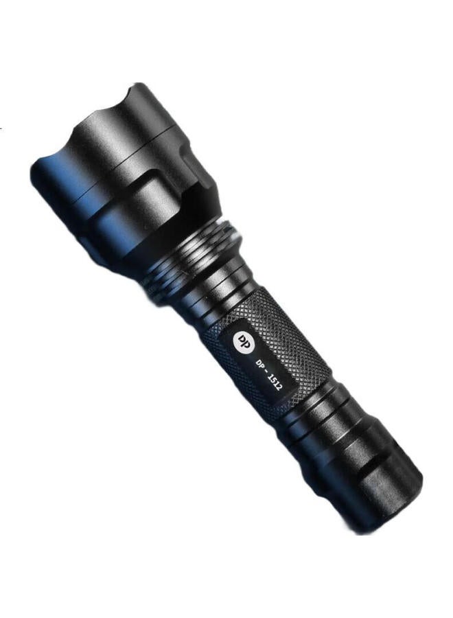 Duration power Dp Jiu Liang (Duration Power) Flashlight, High-Intensity Long-Range, Multifunctional, Portable, Outdoor Patrol, Cycling, Self-Defense, Power Outage, Emergency Lighting - 1512 - Image 2