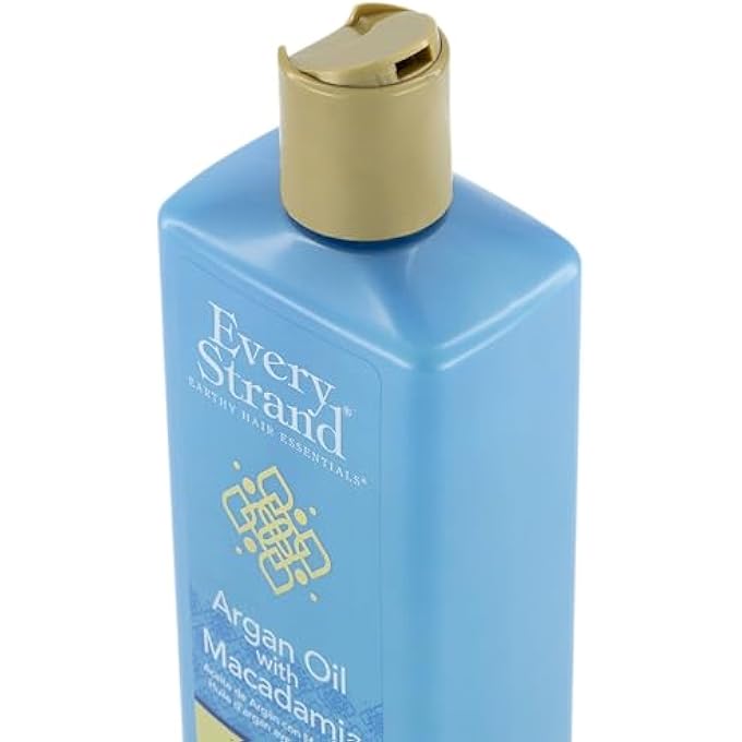Every Strand بلسم مرطب بزيت الأركان مع مكاديميا، 13.5 أونصة سائلة - Image 3