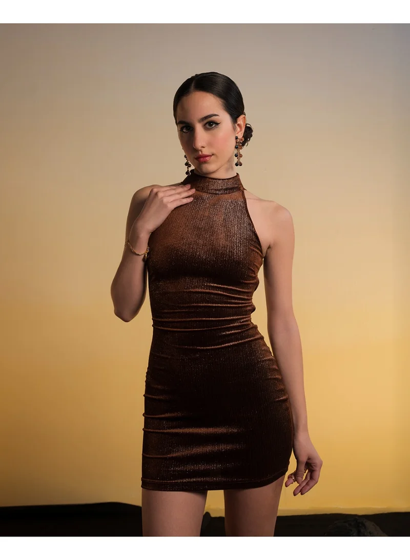 Ohsofly  Women’s Chic Mini Dress Designed with a Sleek Fit and Sophisticated Appeal, Featuring a High-Quality Finish and Modern Style, Perfect for Casual Wear, Social Events, and Effortless Fashion Styling for Women | Best Price UAE