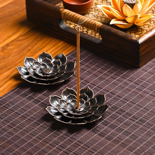 SLKIJDHFB Incense Burner - Incense Stick Holder 6 Incense Holes with Detachable Ash Catcher - Image 5