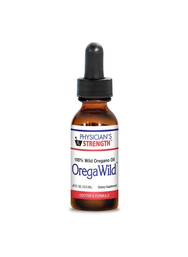زيت الأوريجانو البري 100% من شركة Physician's Strength OregaWild - 13.5 مل - 216 وجبة