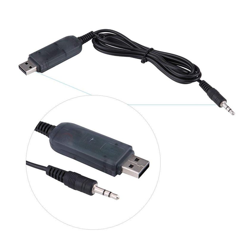 klarako USB Cable Connecting Cable USB Dongle Cable Set with Audio/Adapter Cable for 22 in 1 Quadcopter Flight Simulator Remote Controller - Image 3
