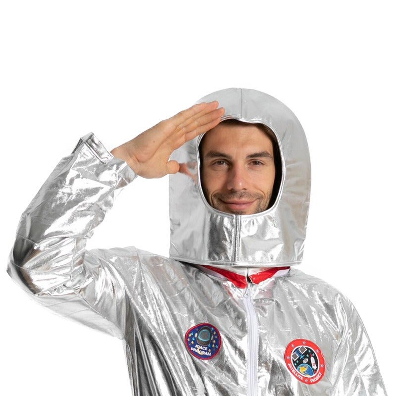 Astronaut Space Suit Costume for Women Cosplay Role Play Stage Performance Outfit