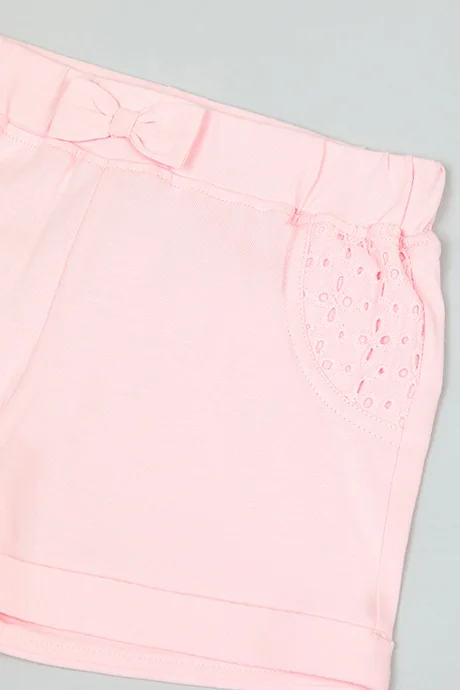 R&B 2 Pack Solid Shorts with Elastic Waist