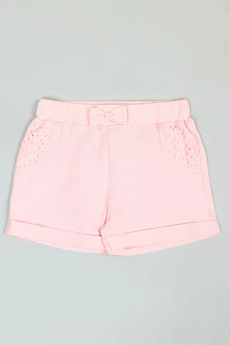 R&B 2 Pack Solid Shorts with Elastic Waist