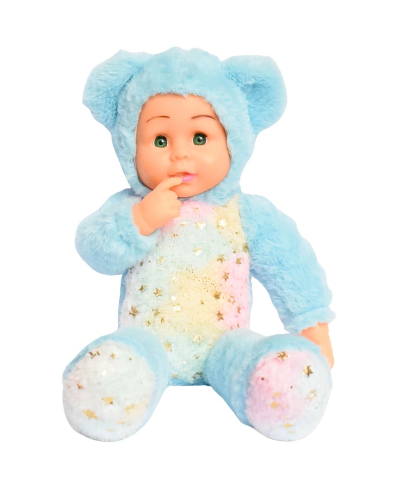 EL FIGO Doll for Girls Musical Baby Doll for Girls/Soft Plush Stuffed Toy with Sound/Birthday Gift - Return Gift for Kids - Image 5