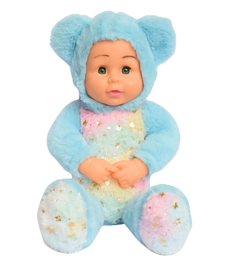EL FIGO Doll for Girls Musical Baby Doll for Girls/Soft Plush Stuffed Toy with Sound/Birthday Gift - Return Gift for Kids - Image 1