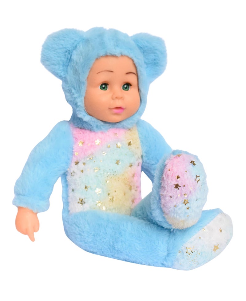 EL FIGO Doll for Girls Musical Baby Doll for Girls/Soft Plush Stuffed Toy with Sound/Birthday Gift - Return Gift for Kids - Image 2