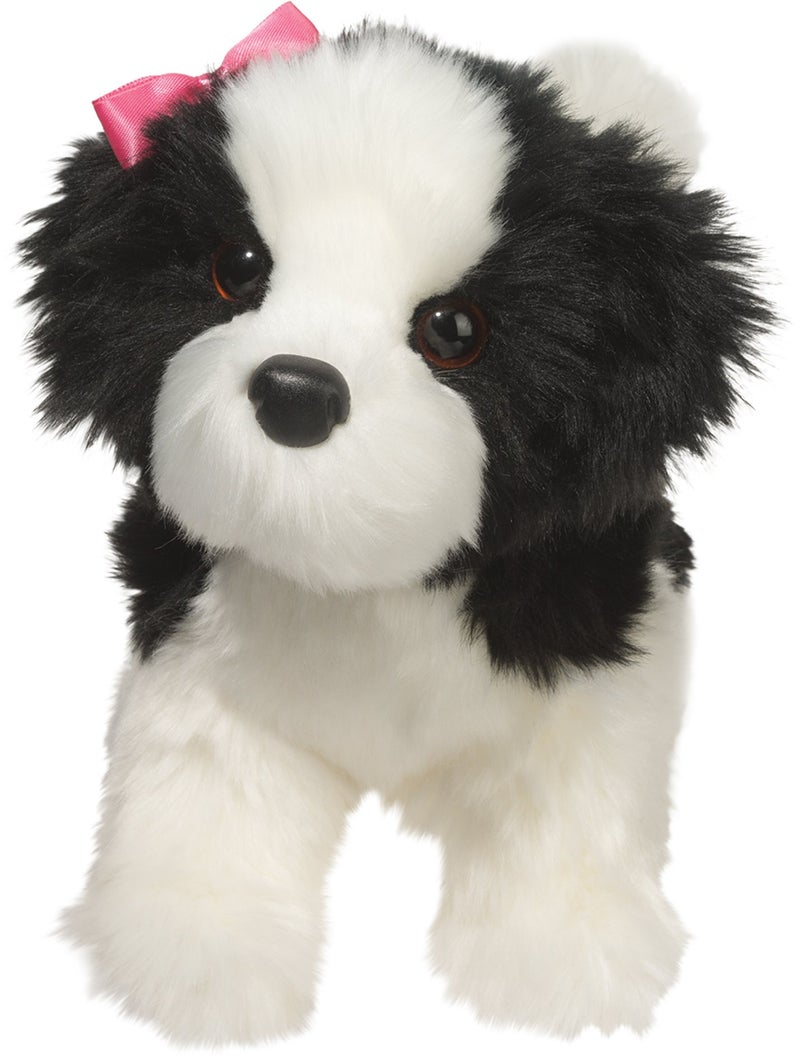 Douglas Poofy ShihTzu Dog Plush Stuffed Animal
