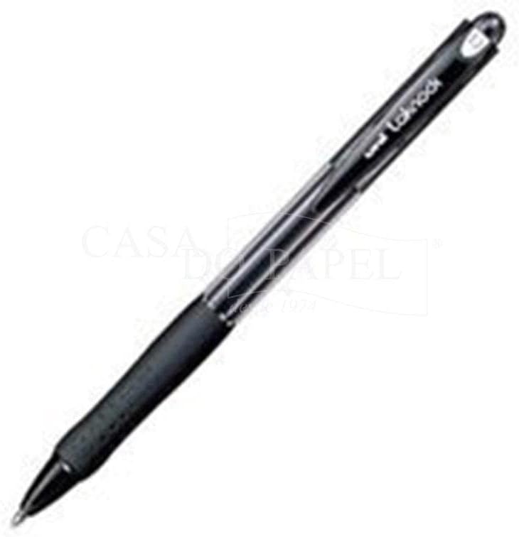 يوني بول uni-ball Laknock Ballpoint Pen 0.7mm Black - Image 1