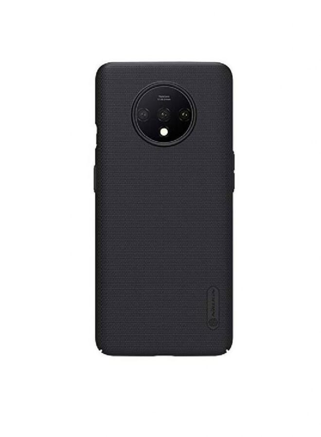 Nillkin Super Frosted Shield Hard Back Case Cover For Oneplus 7T Black - Image 2