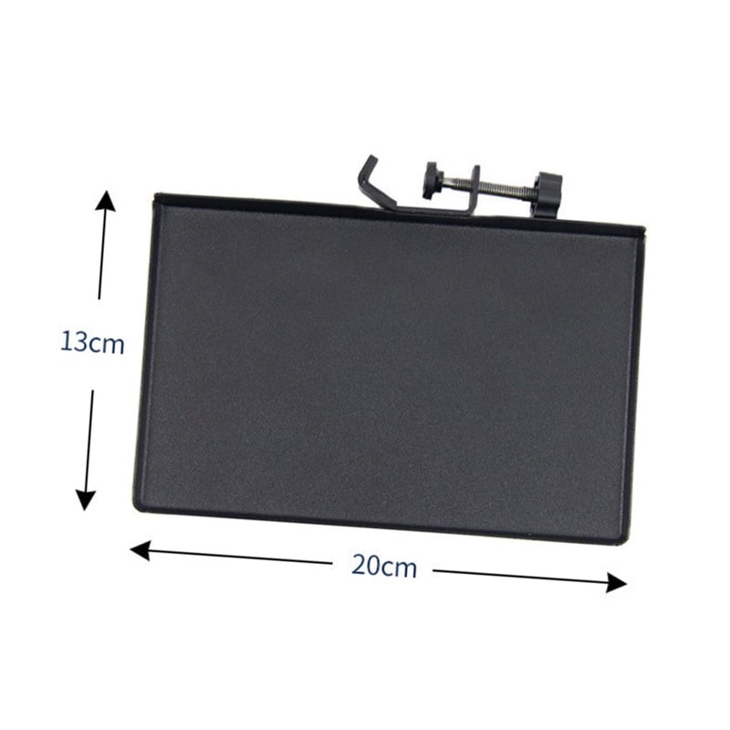 Garneck Microphone Stand Holder with Clamp for Studio Stage Live Broadcast Control Room - Image 3