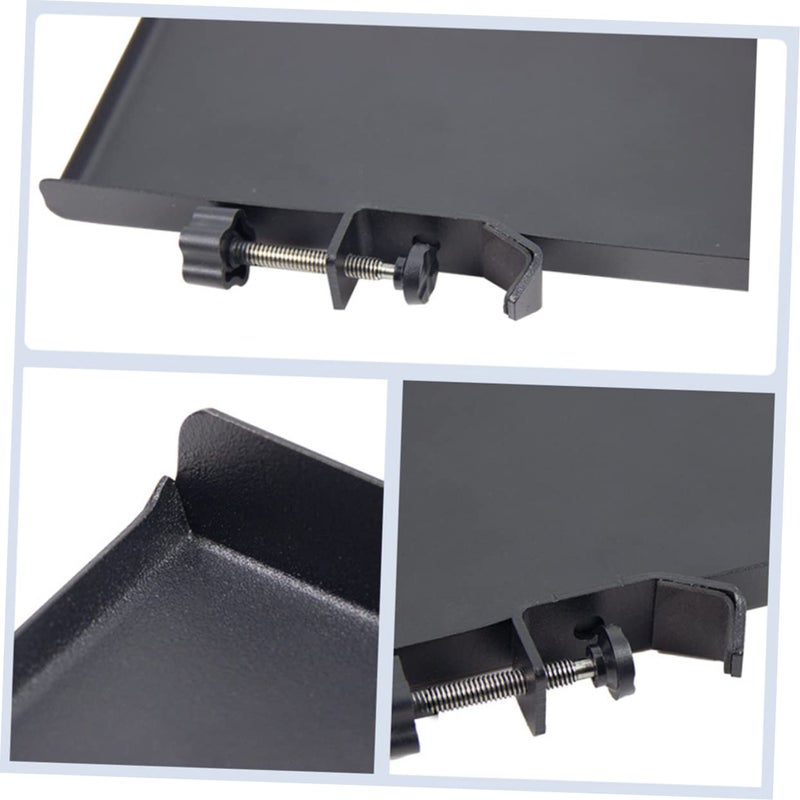 Garneck Microphone Stand Holder with Clamp for Studio Stage Live Broadcast Control Room - Image 5
