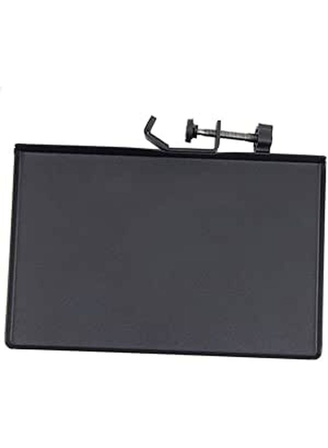 Garneck Microphone Stand Holder with Clamp for Studio Stage Live Broadcast Control Room - Image 1
