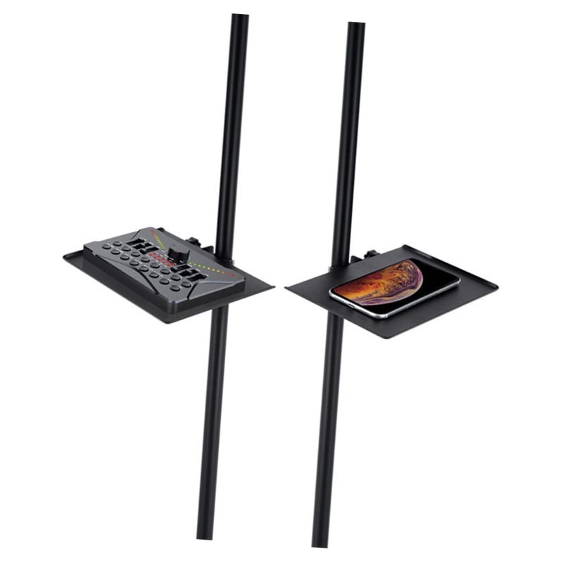 Garneck Microphone Stand Holder with Clamp for Studio Stage Live Broadcast Control Room - Image 4
