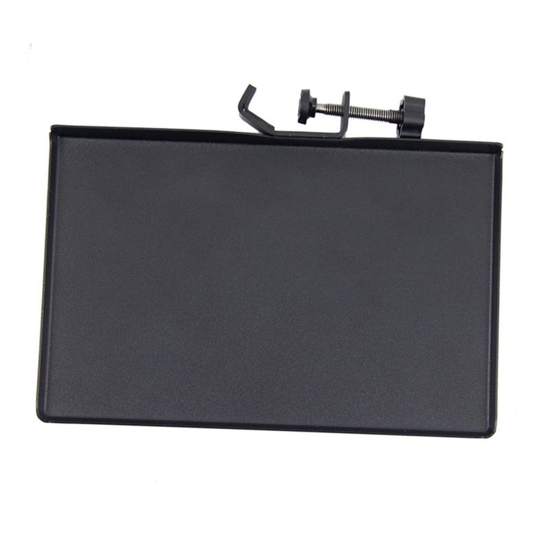 Garneck Microphone Stand Holder with Clamp for Studio Stage Live Broadcast Control Room - Image 2