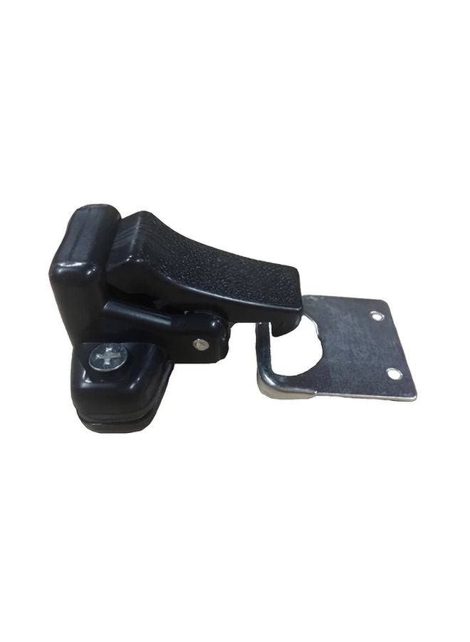 1pc RV Window Glass Lock Buckle Durable Black Plastic Secure Hold Easy Installation - Image 5