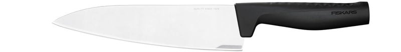 FISKARS Handle Plastic with Softgrip Blade Japanese Stainless Steel Hard Edge Large Cooks Knife 1051747 - Image 1