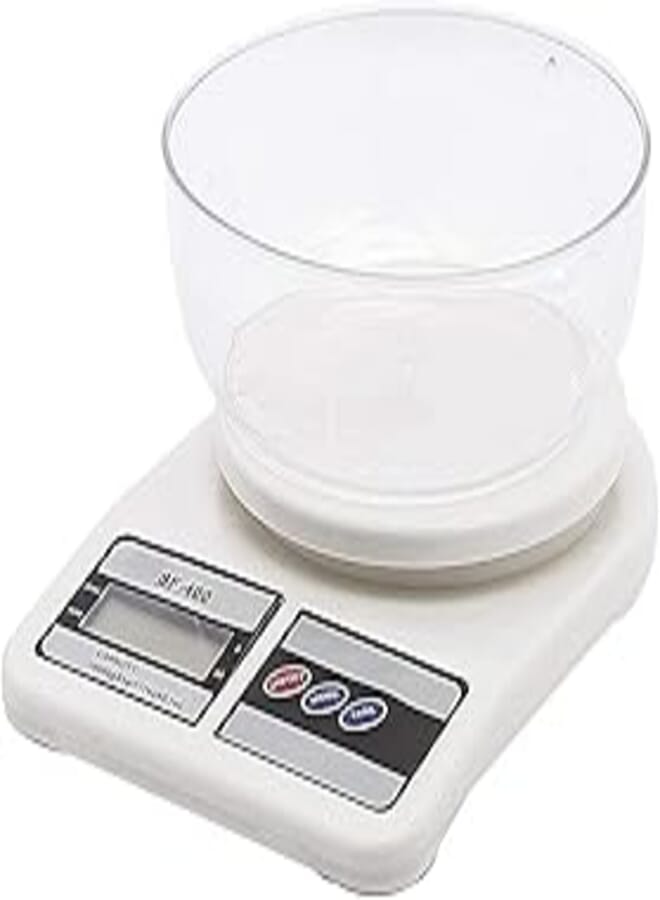 OR Electronic Digital Kitchen Scale - SF-400, White