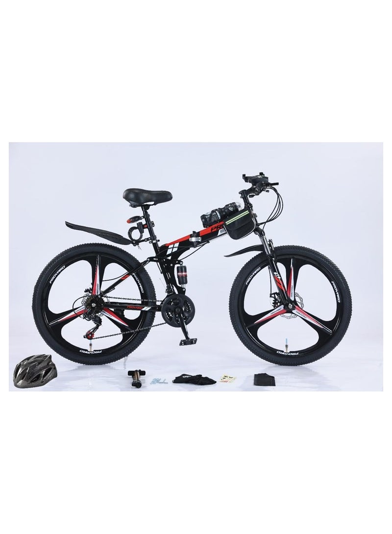 PROYARD Fixable Steel Bicycle Aluminum Hybrid Sports Bike . - Image 1
