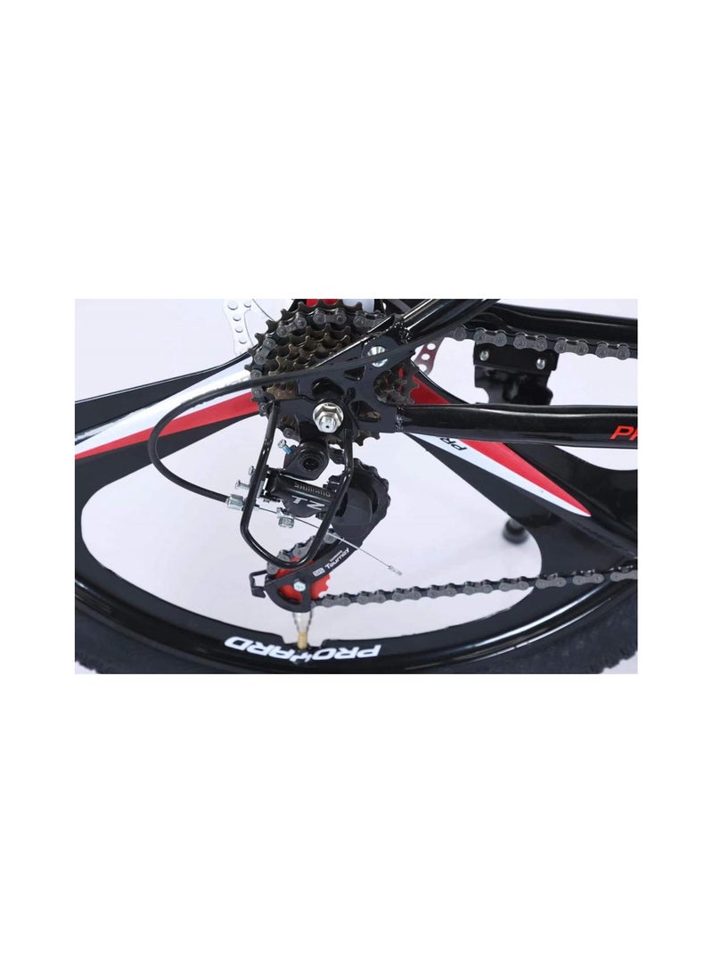 PROYARD Fixable Steel Bicycle Aluminum Hybrid Sports Bike . - Image 3