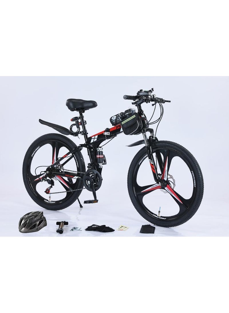PROYARD Fixable Steel Bicycle Aluminum Hybrid Sports Bike . - Image 4