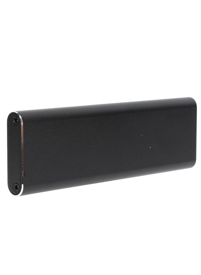 Thoraya M.2 NGFF SATA B Key SSD solid state drive box USB3.1 Type-C 10Gbps high-speed transmission metal hard drive box black hard drive box with CC cable  - Image 2