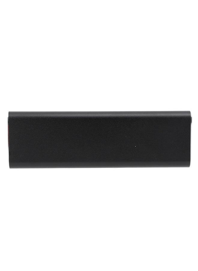 Thoraya M.2 NGFF SATA B Key SSD solid state drive box USB3.1 Type-C 10Gbps high-speed transmission metal hard drive box black hard drive box with CC cable  - Image 3