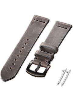 Vagave Genuine Leather Band 20MM 22MM 24MM Fossil Diesel Lacoste Casio Armani Tissot Nacar Classic Watch Band Leather Strap  - Image 1