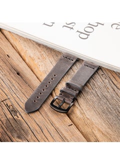 Vagave Genuine Leather Band 20MM 22MM 24MM Fossil Diesel Lacoste Casio Armani Tissot Nacar Classic Watch Band Leather Strap  - Image 3