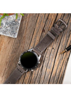 Vagave Genuine Leather Band 20MM 22MM 24MM Fossil Diesel Lacoste Casio Armani Tissot Nacar Classic Watch Band Leather Strap  - Image 5
