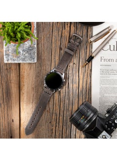Vagave Genuine Leather Band 20MM 22MM 24MM Fossil Diesel Lacoste Casio Armani Tissot Nacar Classic Watch Band Leather Strap  - Image 4
