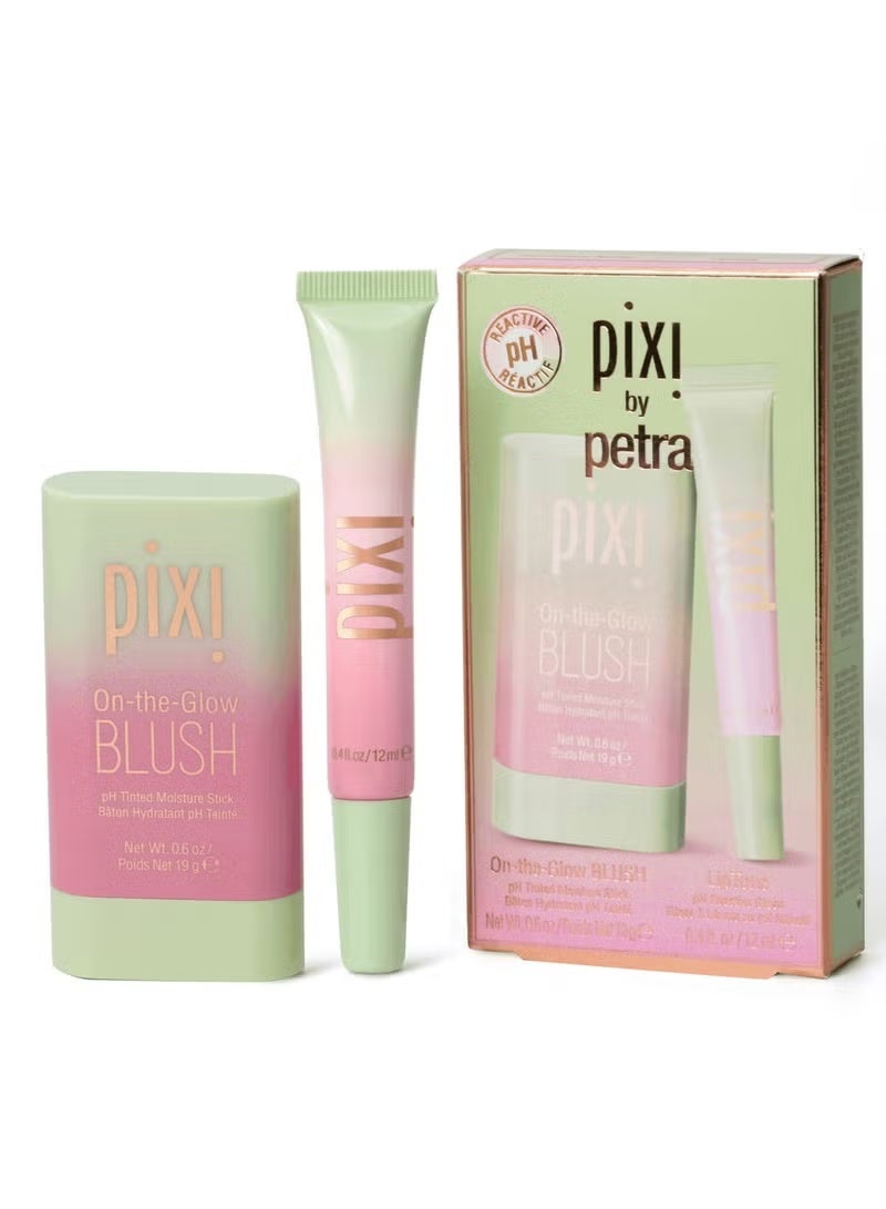 بيكسي مجموعة Pixi pH Duo – لون الشفاه ولون الخدود | صبغة شفاه مرطبة وأحمر خدود قابل للبناء لإطلالة متألقة ومنتعشة - Image 2