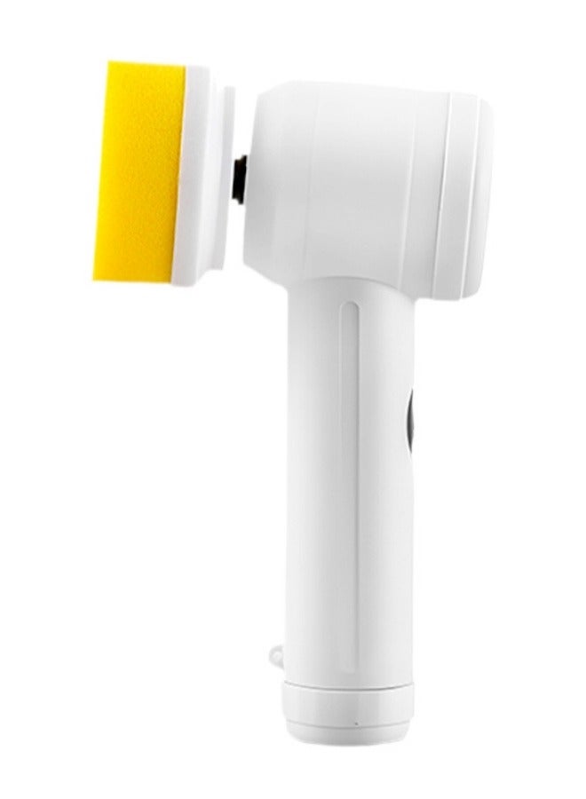 Electric Rotary Cleaning Brush, Also Known As An Electric Cleaning Brush. It Comes With 3 Replaceable Brush Heads And Is A Cordless And Waterproof Brush. It Is An Electric Scrubber Used For Cleaning Bathrooms, Balconies, Kitchens, Doing The Dishes, Etc., And For Cleaning Sinks.  - Image 2