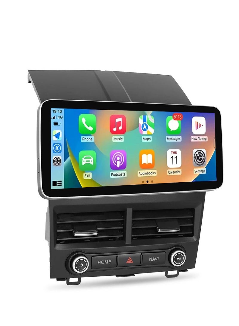 Raymos 12.3 inch Honda Car Stereo   Honda CR-V 2004–2011  Android Screen Support Apple Carplay Android Auto Wireless 4GB RAM Fast Interface included 4G Wifi USB QLED ( 1280x720 ) - Image 1