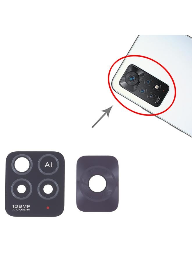 erorex For Xiaomi Redmi Note 11 Pro 5G Global 10pcs Back Camera Lens - Image 4
