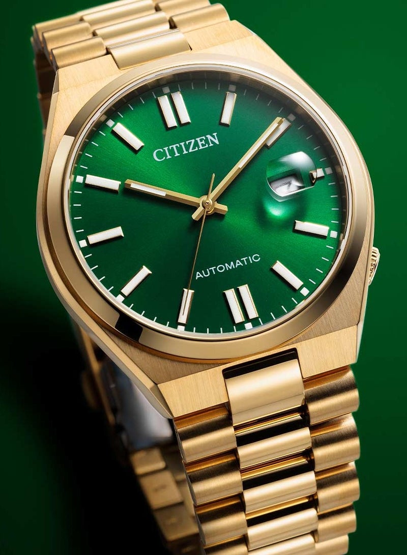 Citizen Analog Blue Dial Men's Watch0-NJ0152-51X - Image 3