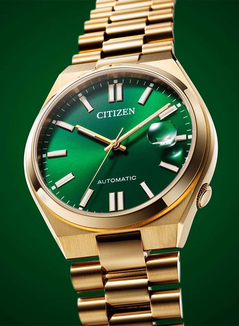 Citizen Analog Blue Dial Men's Watch0-NJ0152-51X - Image 4