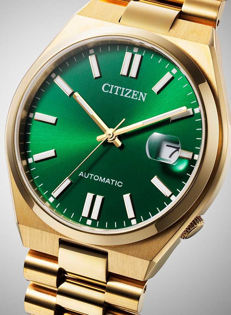 Citizen Analog Blue Dial Men's Watch0-NJ0152-51X - Image 2