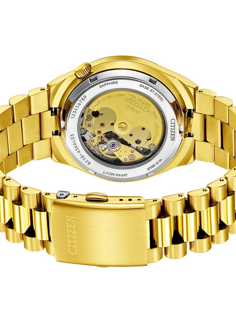 Citizen Analog Blue Dial Men's Watch0-NJ0152-51X - Image 5