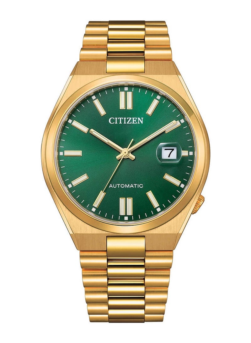 Citizen Analog Blue Dial Men's Watch0-NJ0152-51X - Image 1