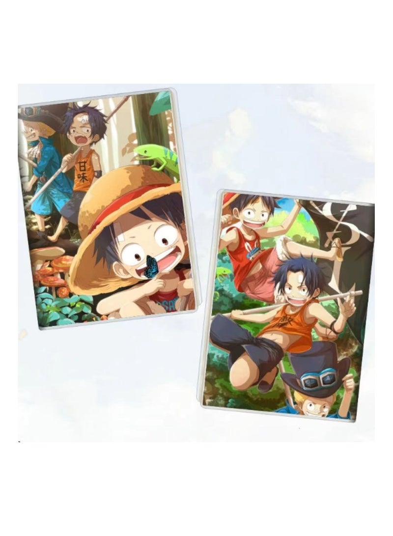 Nariele One Piece Anime Peripheral Notebook