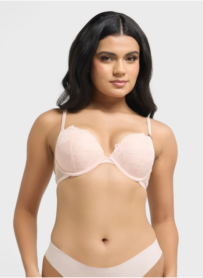 لا سينزا La Senza Double Push Up Bras
