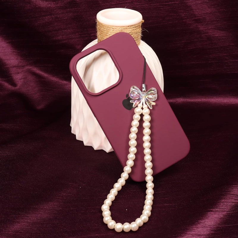 Threads & Beads phone charm with ovel cut beads and single butterfly, stylish mobile charm - Image 4
