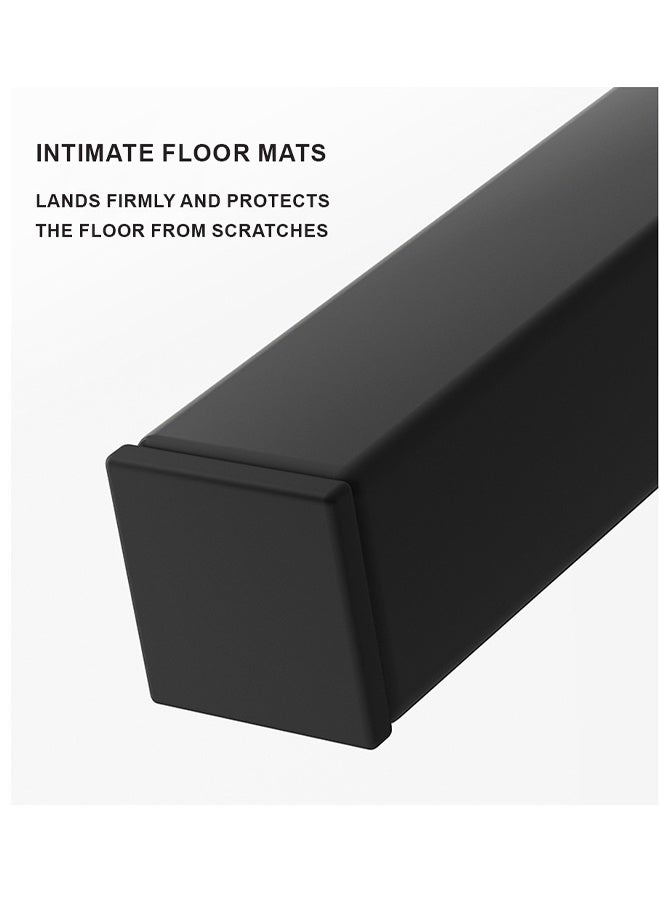 keke Multifunctional Wall Mounted and Floor Standing Bookshelf Space Saving Display Rack with Open Shelves for Home Office and Student Use 120 cm - Image 5